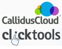 Callidus clicktools logos