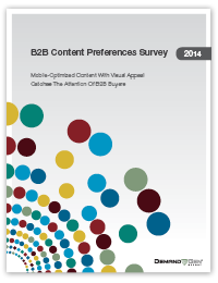 DGR Content Preferences Survey cover