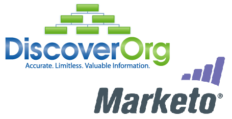 DiscoverOrg Marketo Logo