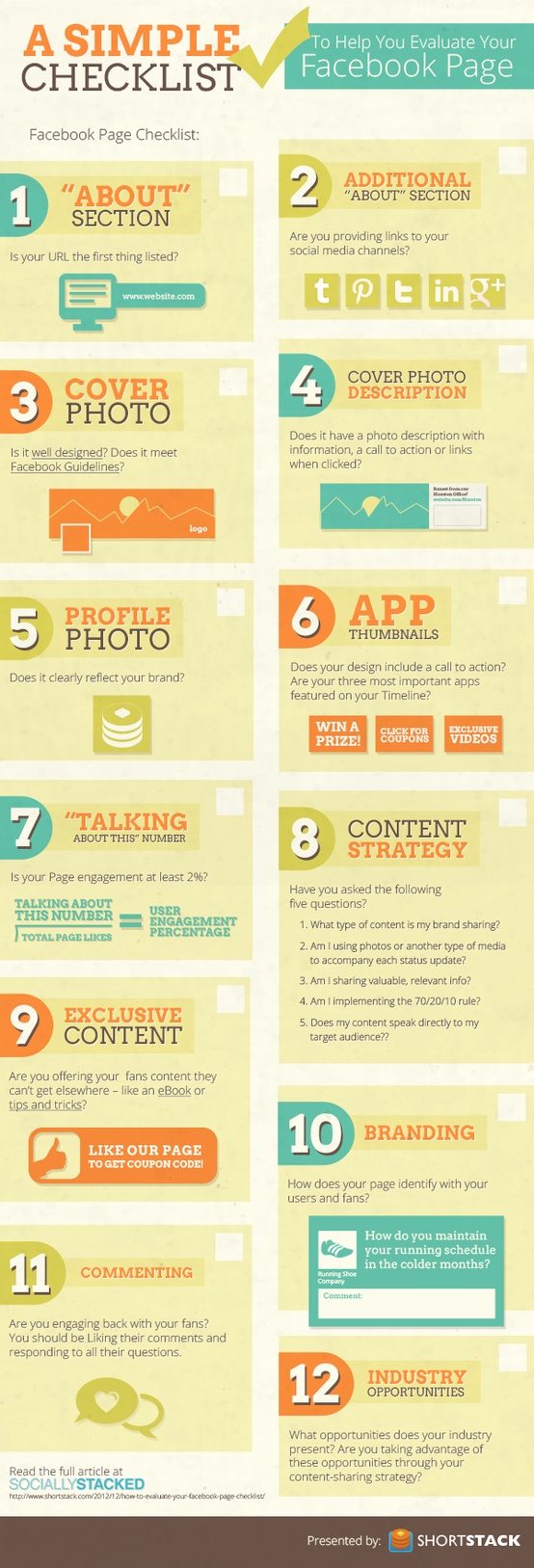 Evaluate-Your-Facebook-Page-With-This-Simple-Checklist-INFOGRAPHIC