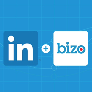 LinkedIn-Bizo logos