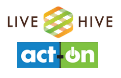 LiveHive-act-on logos