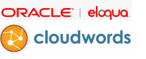 Oracle Eloqua Cloudwords logo