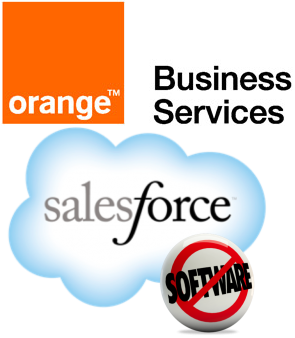 Orange-Salesforce logos