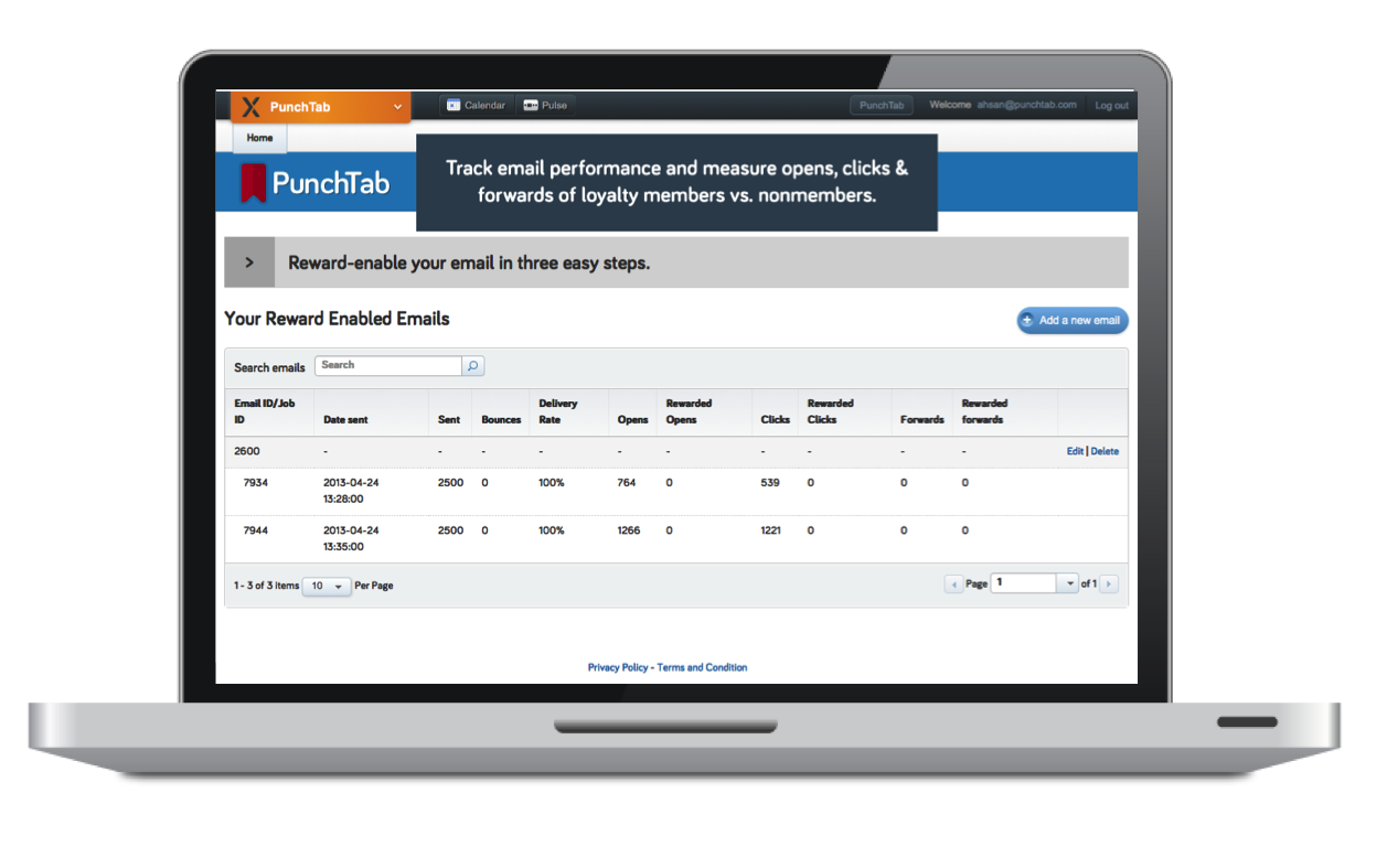 PunchTab  Exact Target