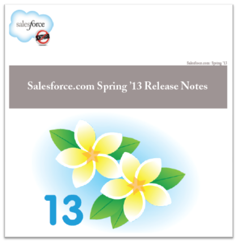 Salesforce Spring 13