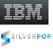 Silverpop IBM logos