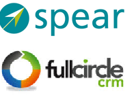 Spear Full Circle CRM logos