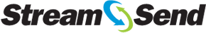 StreamSend logo