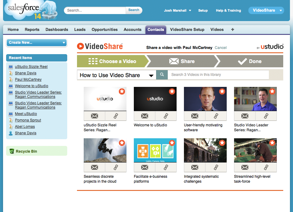 VideoShare-Library