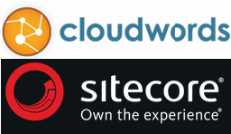 cloudwords sitcore logos