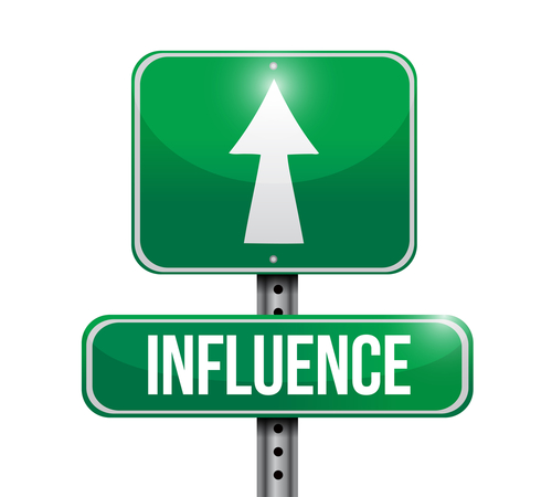 influencer sign logo