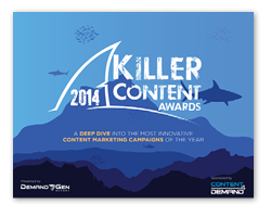 shadow Killer Content Awards Report 2014 1