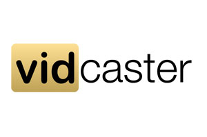 vidcaster logo