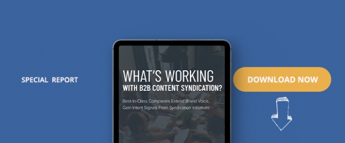 What’s Working With B2B Content Syndication?