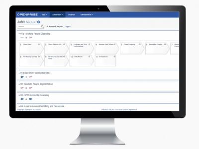 Openprise Launches New Data Management Tool