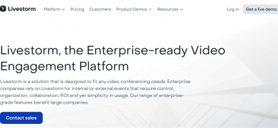 Livestorm Launches Enterprise Features