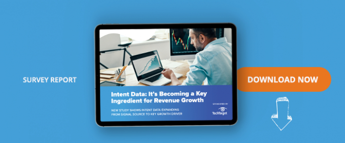 Intent Data: It’s Becoming A Key Ingredient For Revenue Growth