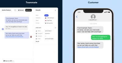 Intercom Launches Two-Way SMS &amp; New Bot Features