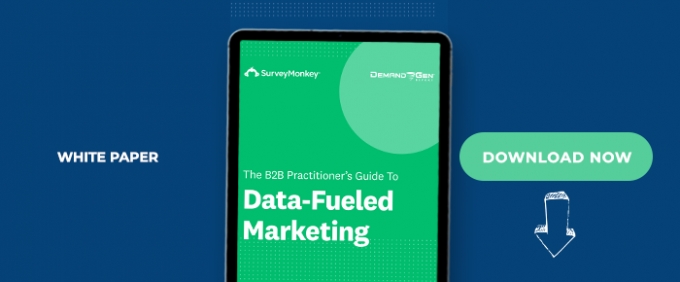 The B2B Practitioner’s Guide To Data-Fueled Marketing