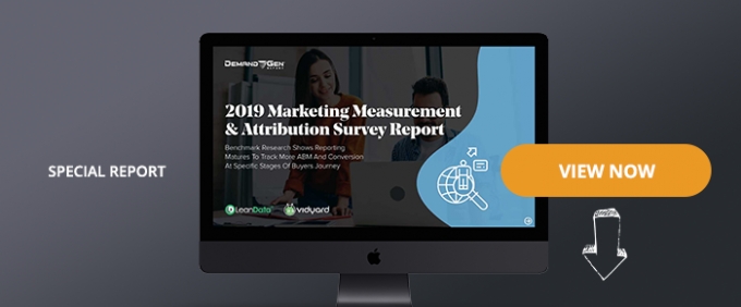 2019 Marketing Measurement &amp; Attribution Survey Report