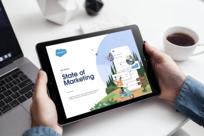 Salesforce Research: 87% Of Marketers Say Their Work Provides Increasing Value