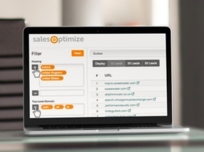 SalesOptimize Introduces B2B Sales Lead Generation Search Engine