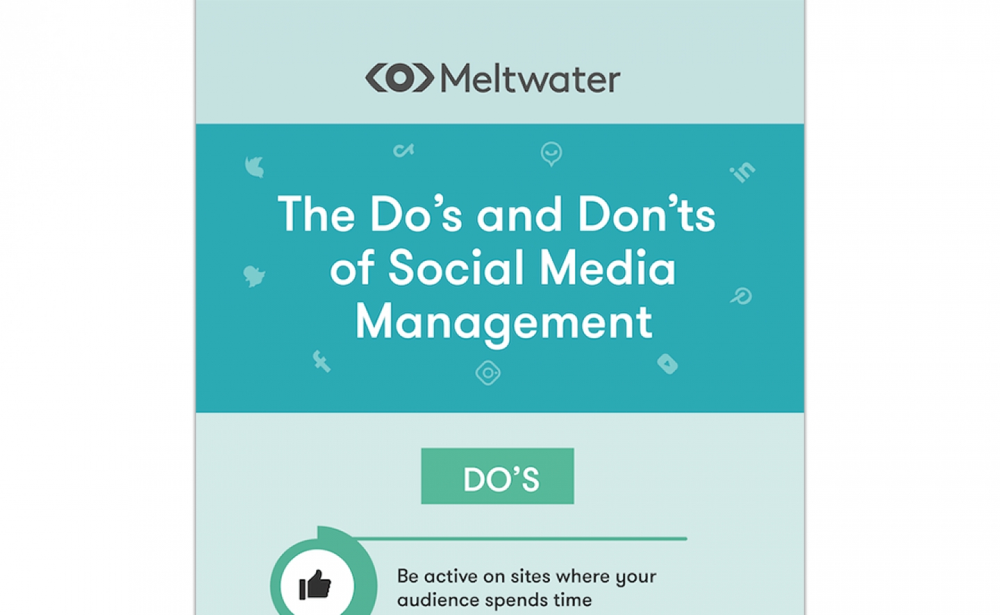 The Do’s &amp; Don’ts Of Social Media Management