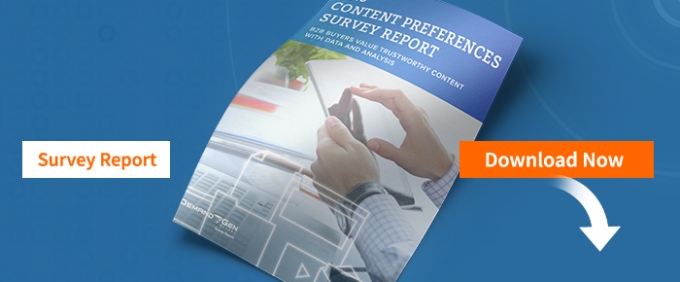 2016 Content Preferences Survey: B2B Buyers Value Content That Offers Data And Analysis