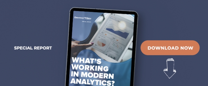 What’s Working In Modern Analytics: New Metrics, Predictive Tools &amp; Datasets For Accurate Lead Investment &amp; Attribution