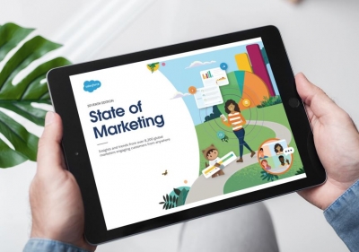 Salesforce Research: 90% Of Marketers Evolve Their Digital Marketing Strategies In Response To Rapid Digital Transformation