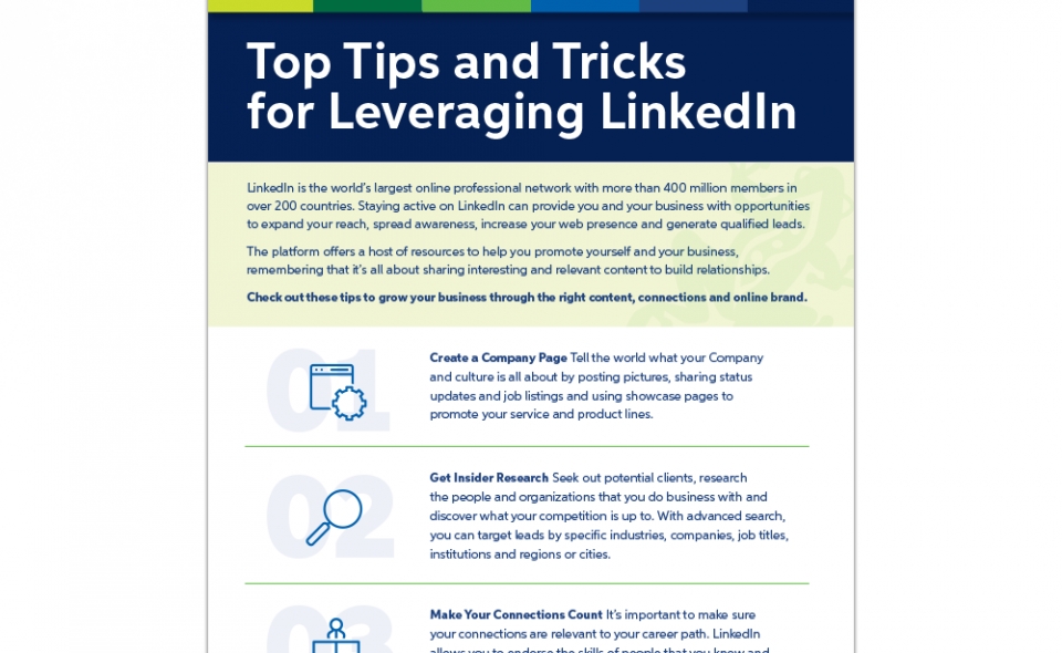 Top Tips &amp; Tricks For Leveraging LinkedIn