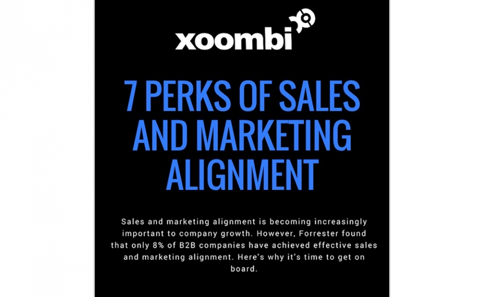 7 Perks Of Sales &amp; Marketing Alignment