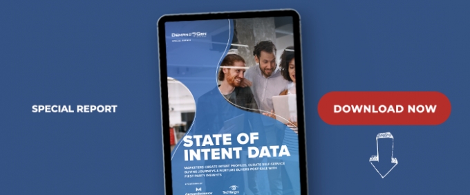 2021 State Of Intent Data: Marketers Create Intent Profiles, Curate Self-Service Buying Journeys &amp; Nurture Buyers Post-Sale With First-Party Insights