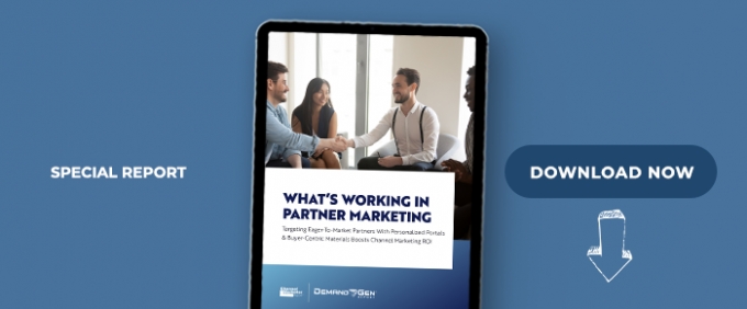 What’s Working In Partner Marketing?