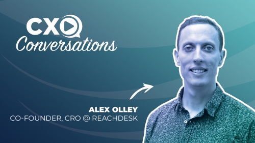 CXO Conversations: Reachdesk Co-Founder/CRO On Modern Direct  Mail, Anti-Swag