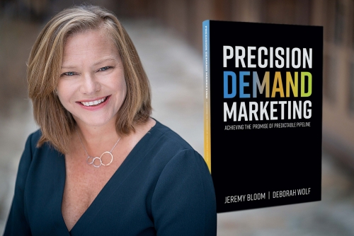 Integrate CMO &amp; Co-Author Deb Wolf Spills The Tea On New Book On Precision Demand Marketing