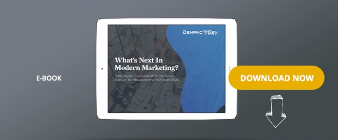 What’s Next In Modern Marketing?