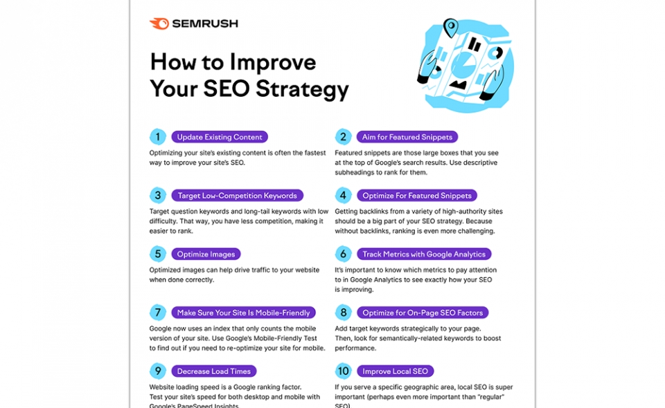 11 Tips To Improve &amp; Refine Your SEO Strategy