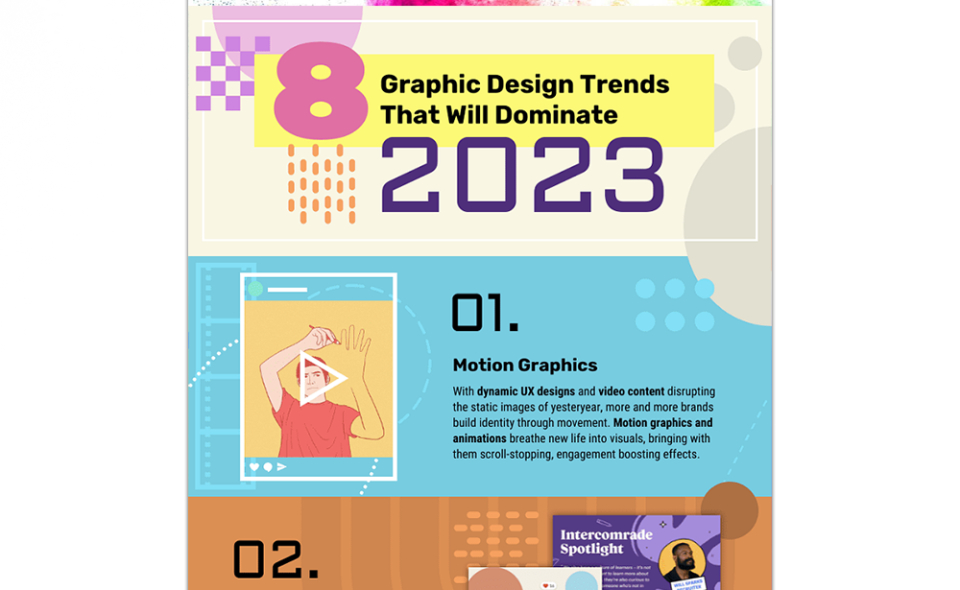 8 Graphic Design Trends That Will Dominate 2023