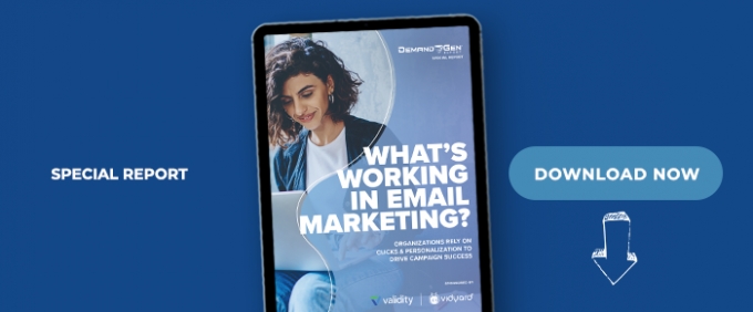 What’s Working In Email Marketing? Organizations Rely On Clicks &amp; Personalization To Drive Campaign Success