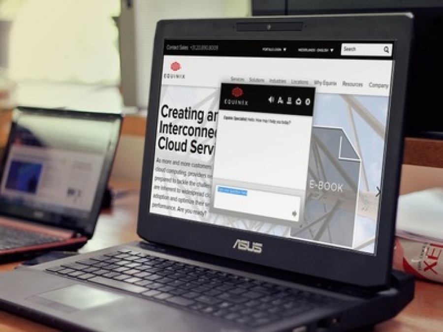 Equinix Shortens Sales Cycle, Boosts Lead Gen With TouchCommerce Live Chat Tool