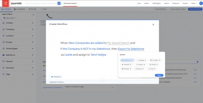 ZoomInfo Aims To Simplify Workflows With Automated Data Collection