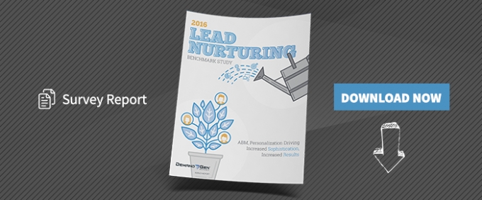 2016 Lead Nurturing Benchmark Study