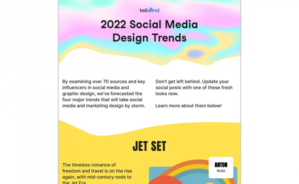 2022 Social Media Design Trends