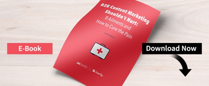 B2B Content Marketing Shouldn’t Hurt