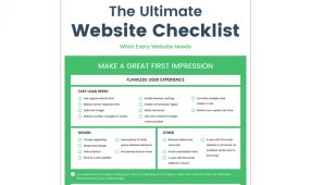 The Ultimate Website Checklist