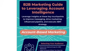 B2B Marketing Guide To Leveraging Account Intelligence